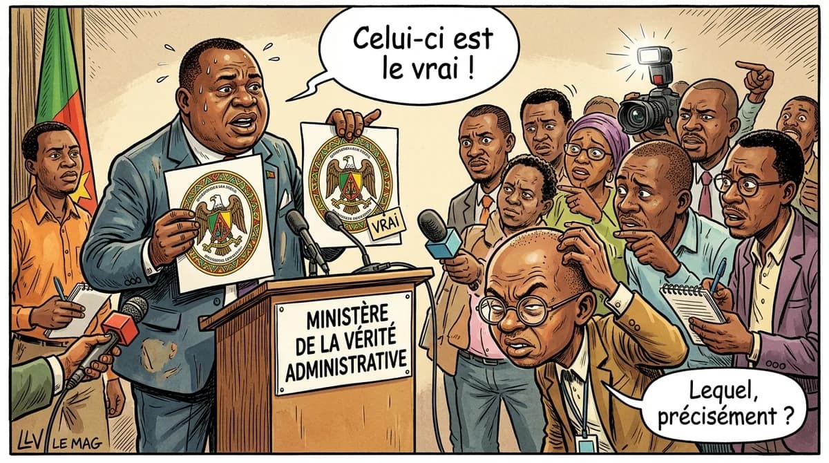 Editorial illustration for Decree scandal in Cameroon: government breaks its silence