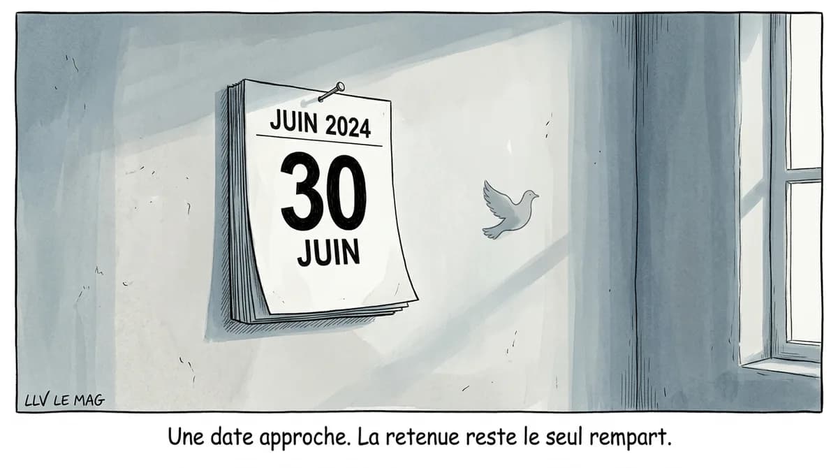 Illustration éditoriale pour Afrique du Sud : la tension monte avant les marches anti‑immigration du 30 juin 2026