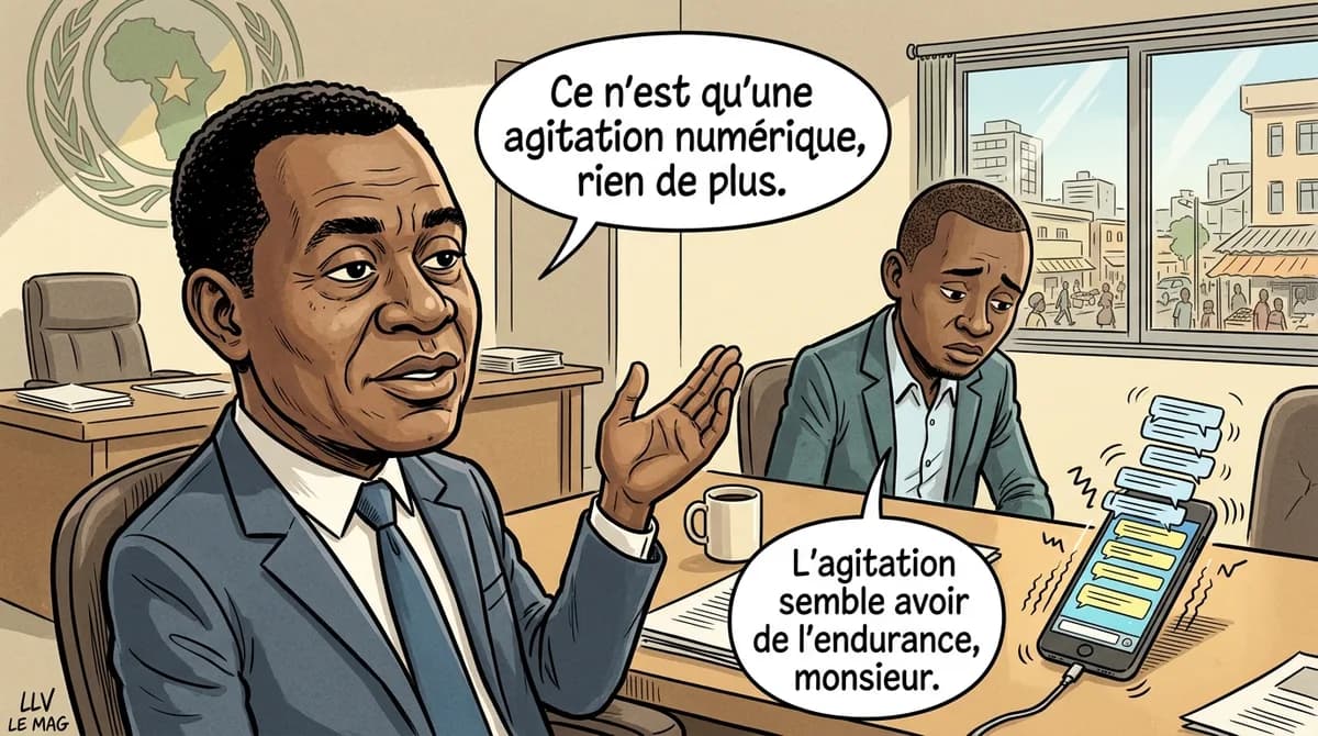 Cabral Libii dénonce une « agitation numérique » autour de l'absence de Nourane Foster sur le site du PCRN