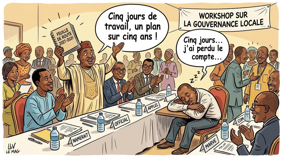 Editorial illustration for Cameroon charts a five‑year health security roadmap (2027‑2031)
