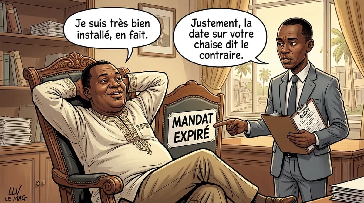 Illustration éditoriale pour Cameroun : la croisade contre les dirigeants illégaux des entreprises publiques s’intensifie