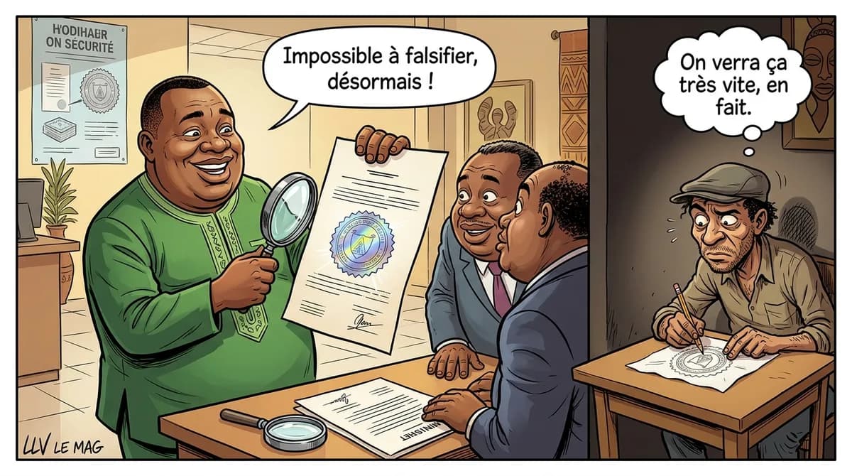 Cameroun : le ministère des Transports mise sur la technologie pour sécuriser les documents administratifs