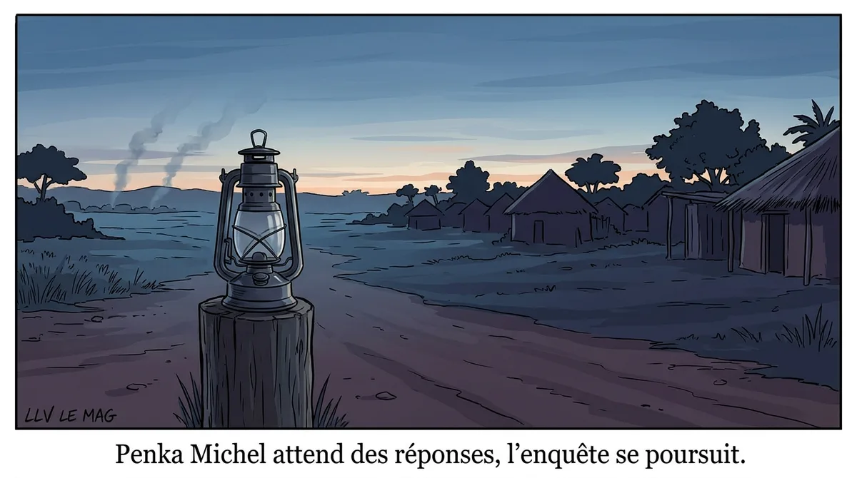 Editorial illustration for Head of Baloum Group and Eight Suspects Placed in Administrative Custody After Double Homicide in Penka Michel
