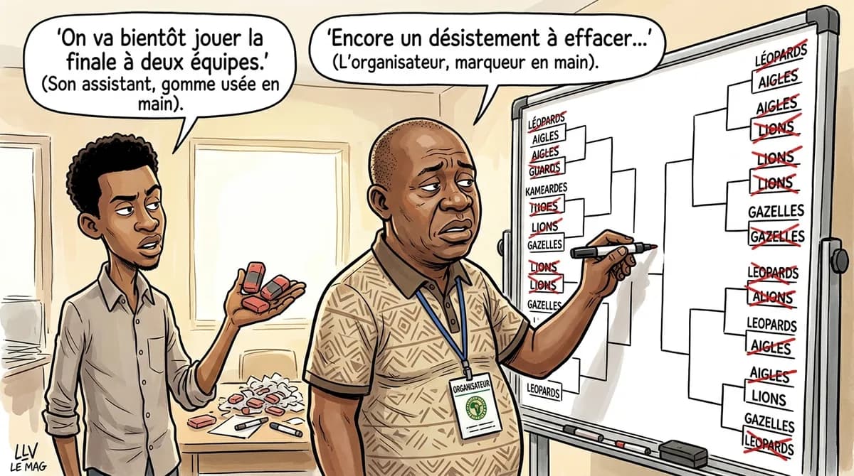 Editorial illustration for Cameroon Cup 2026: Clubs Withdraw, Tournament in Flux
