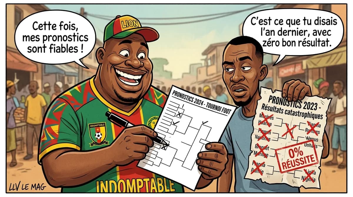Editorial illustration for Cameroon Cup 2026: Full Schedule of the Round of 32 Revealed
