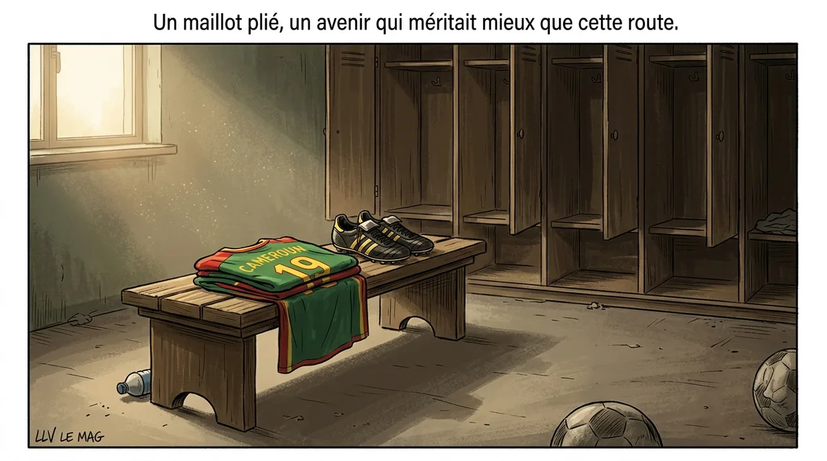 Editorial illustration for Tragic death of Itende Epire Midrel Brayan: Synafoc expresses its consternation