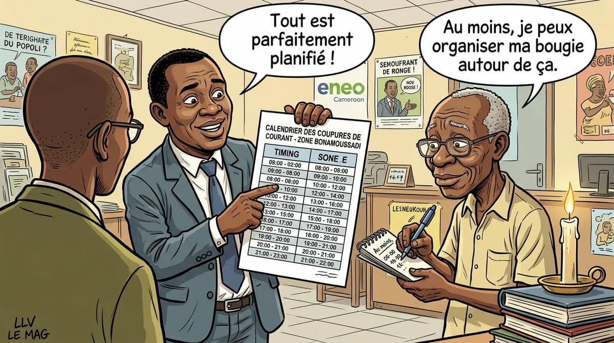 Editorial illustration for Douala: scheduled power outages this Sunday July 5, 2026