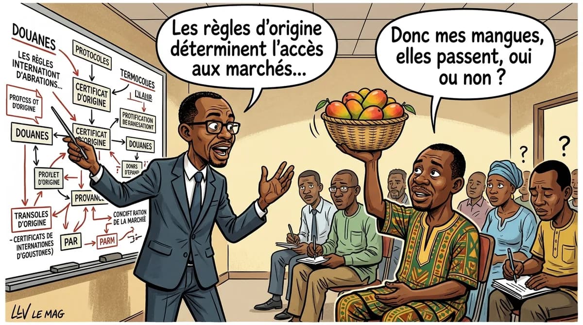 Douala renforce l’expertise sur les règles d’origine : un atout majeur pour le commerce extérieur camerounais