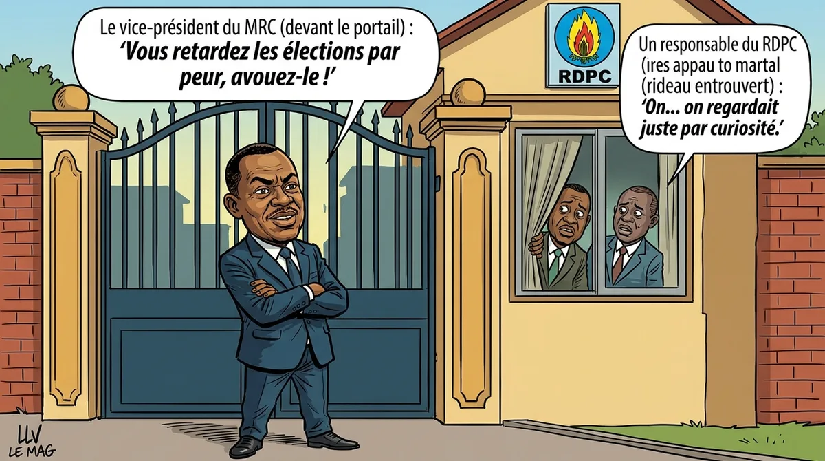 Editorial illustration for 2027 Elections in Cameroon: MRC Issues a Challenge to the RDPC
