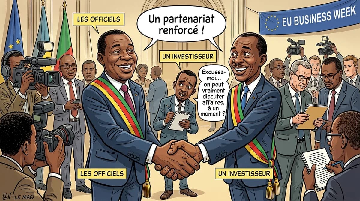 EU Business Week 2026 : la Team Europe met l’investissement et le partenariat au cœur de la coopération Cameroun‑UE