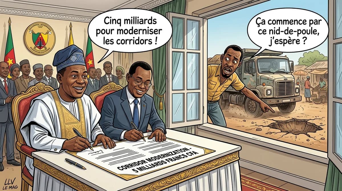 La SFI finance 5 milliards FCFA à Catramp : un nouveau souffle pour les corridors Douala‑N'Djamena et Douala‑Bangui