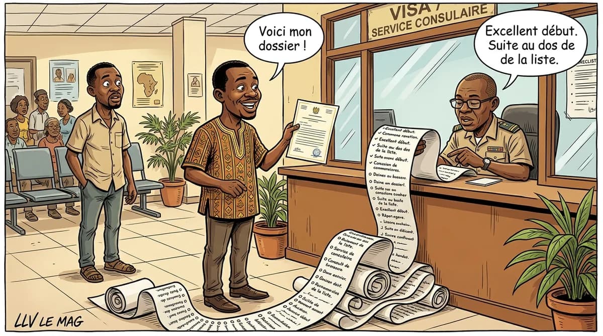 Editorial illustration for Cameroon Consulate in Jeddah Tightens Document Authentication Requirements