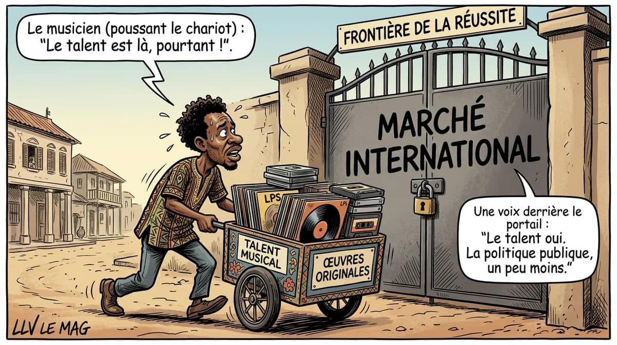 Le difficile export de la musique camerounaise