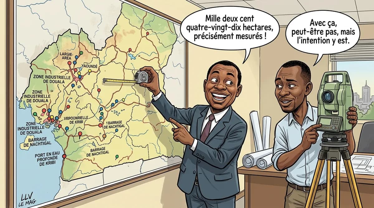 Editorial illustration for MAGZI: More than 1,290 hectares developed in eleven industrial zones in Cameroon