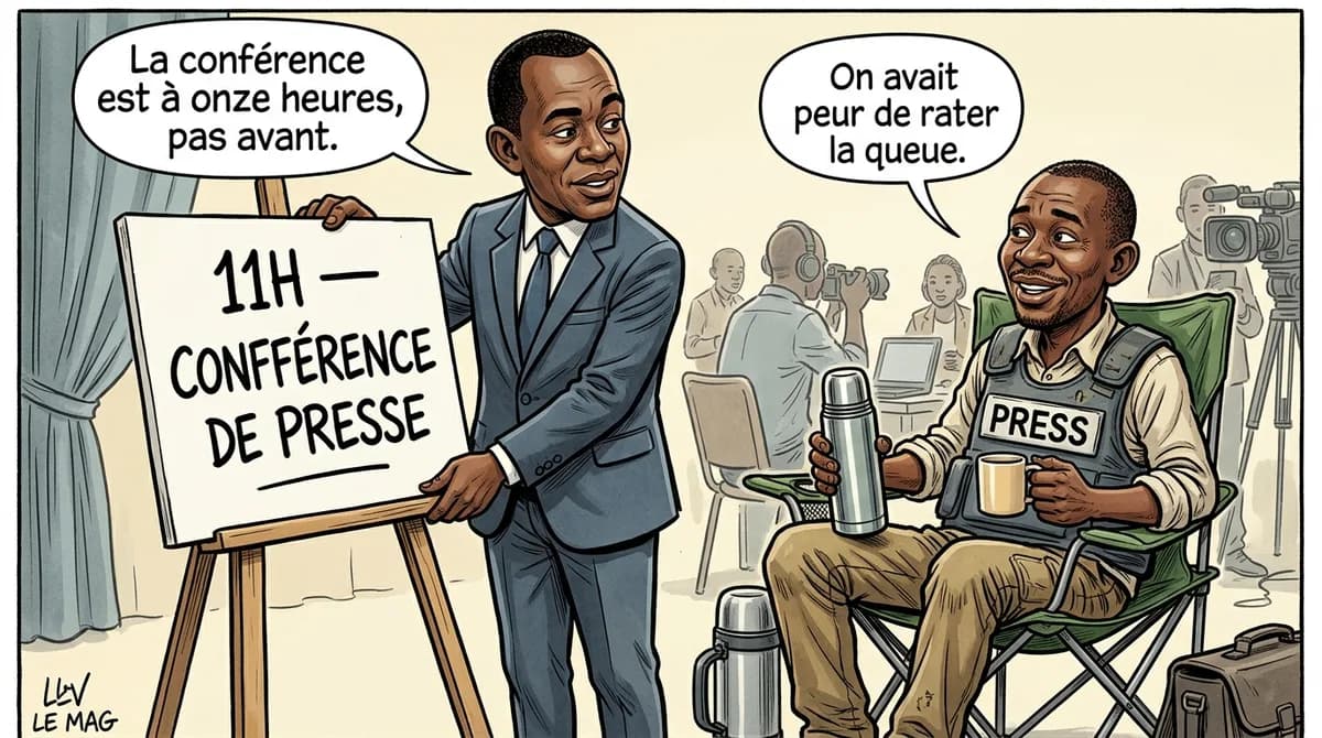 Illustration éditoriale pour MRC : le parti de Maurice Kamto programme une conférence de presse le 25 juin 2026