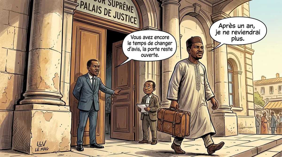 Illustration éditoriale pour Niger : retrait officiel de la Cour pénale internationale, quelles répercussions pour l'Afrique ?