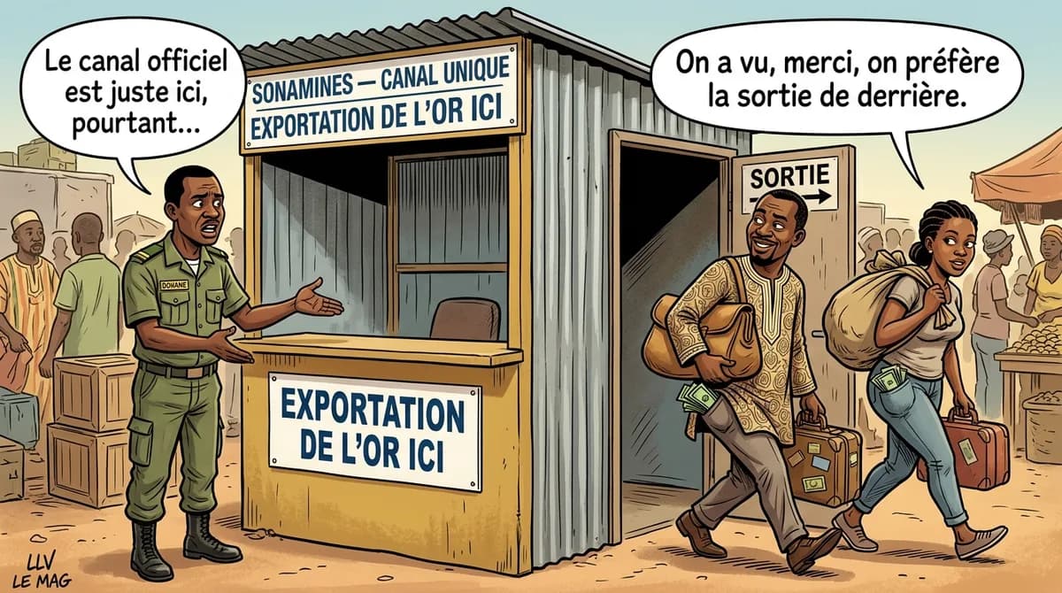Or du Cameroun : pourquoi interdire l'exportation par les particuliers ?