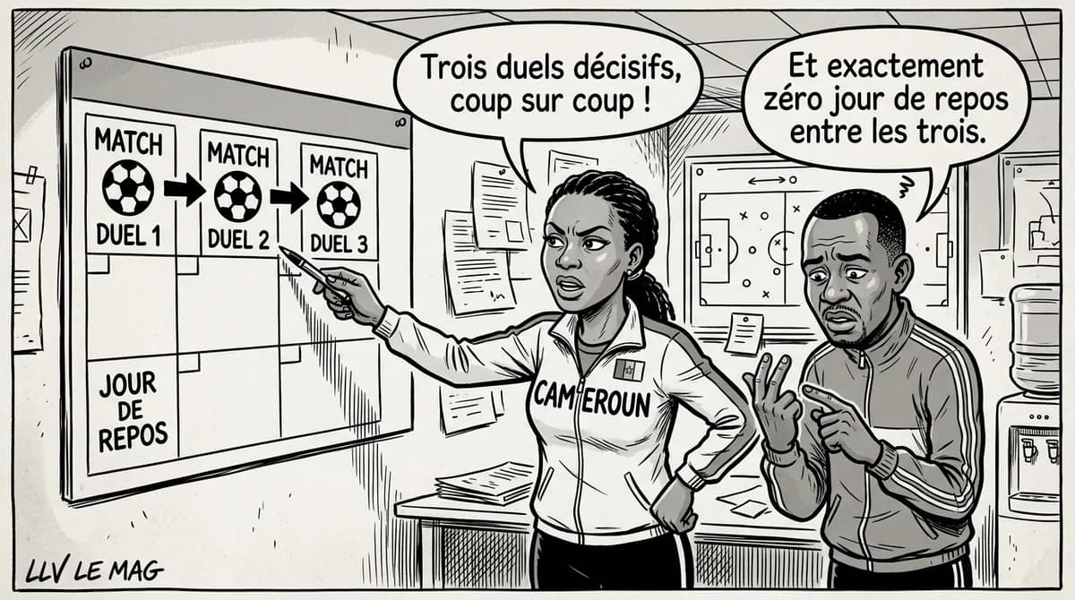 Editorial illustration for Women's AFCON 2026 Schedule: The Indomitable Lions Ready to Write a New Chapter