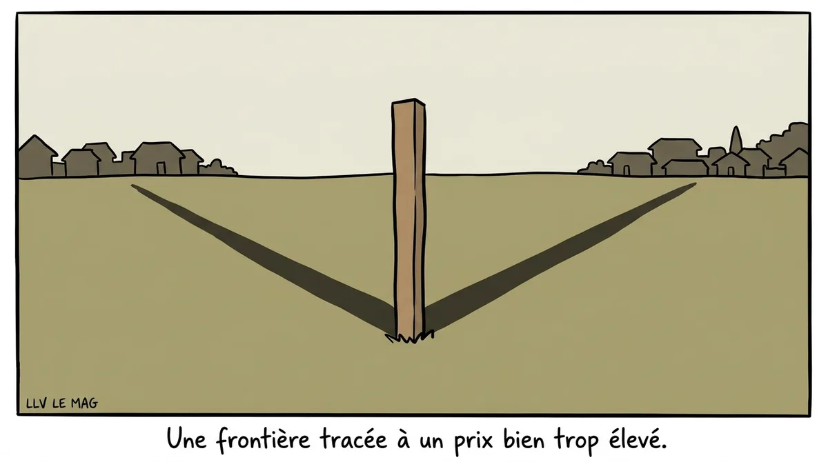 Illustration éditoriale pour Quatre morts dans des affrontements fonciers à l'Extrême-Nord du Cameroun