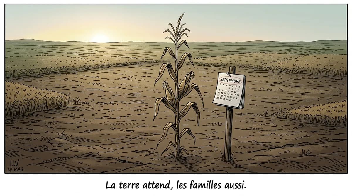 Editorial illustration for Insufficient harvests: food crisis persists in Cameroon's border zones