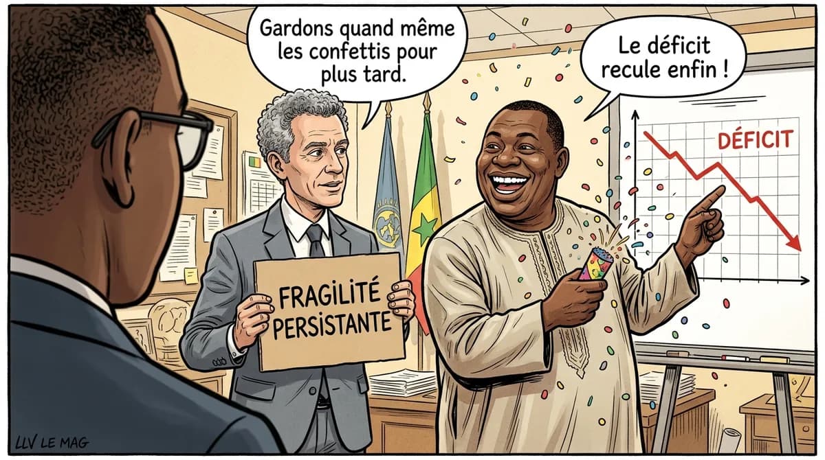 Sénégal : le FMI salue les progrès budgétaires mais avertit d’une fragilité persistante