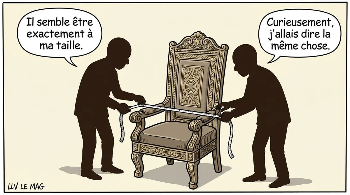 Illustration éditoriale pour Vice‑présidence du Cameroun : les deux fils du président Paul Biya en course ?