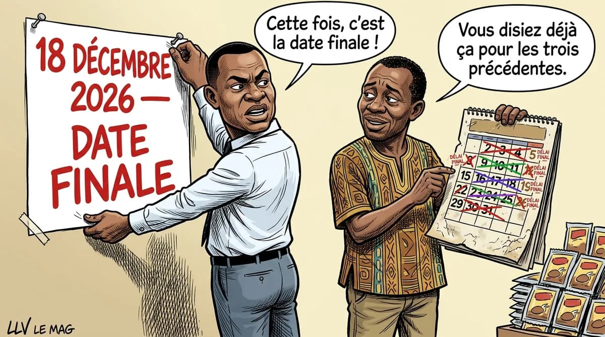 Editorial illustration for Bagged whisky: Cameroon government gives illegal producers an ultimatum