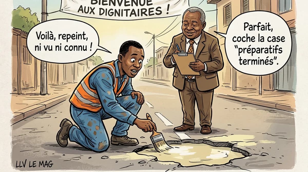 Editorial illustration for Yaoundé prepares to host the 51st Parliamentary Assembly of the Francophonie, July 7‑9, 2026