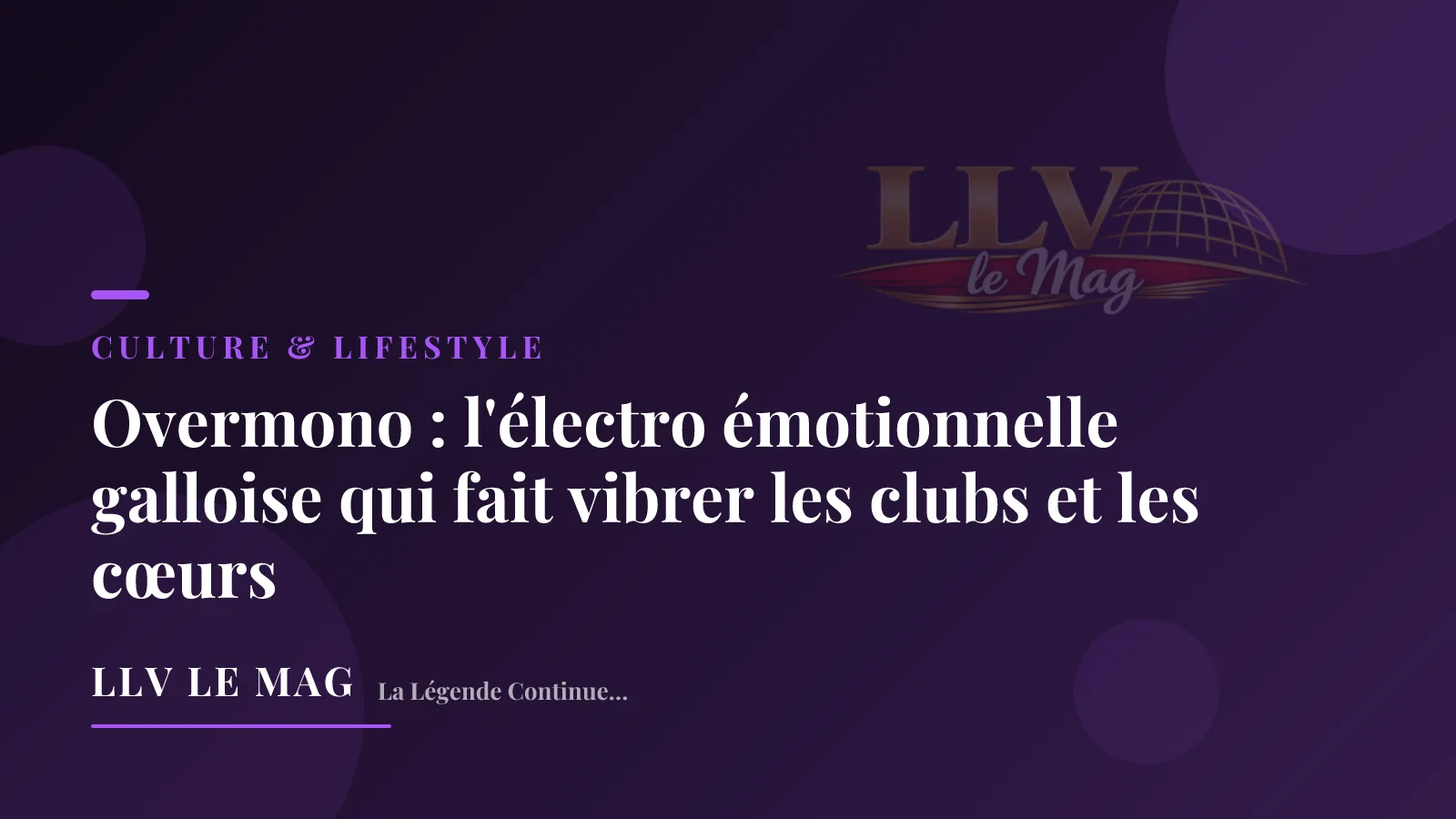 Overmono : l'électro émotionnelle galloise qui fait vibrer les clubs et les cœurs