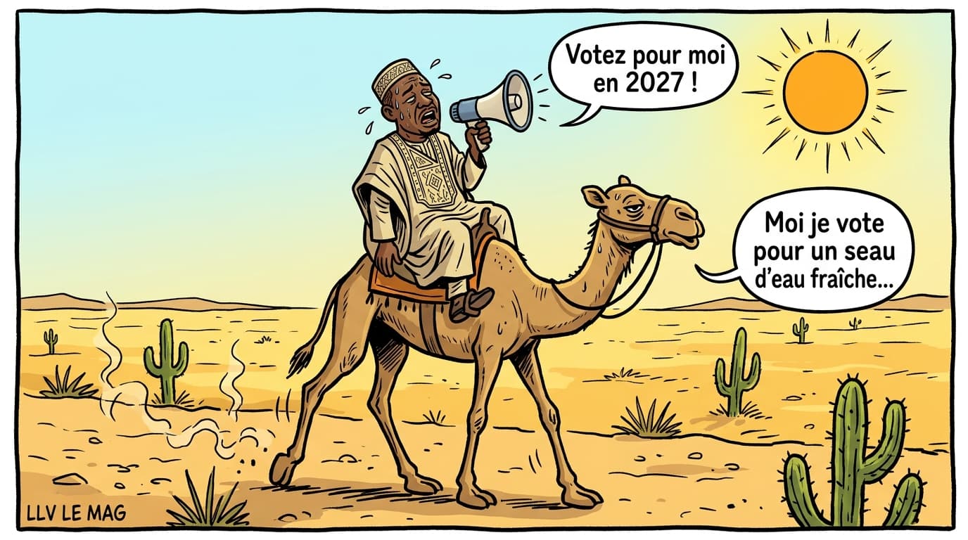 Cameroun : Hiram Samuel Iyodi achève sa tournée politique dans le Septentrion