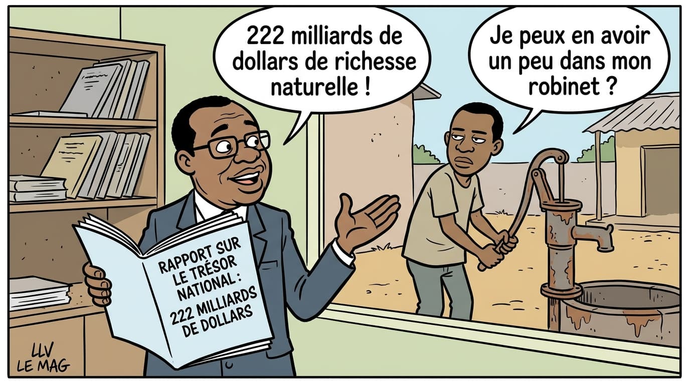 Cameroun : le capital naturel évalué à 222,3 milliards USD, un trésor sous-exploité