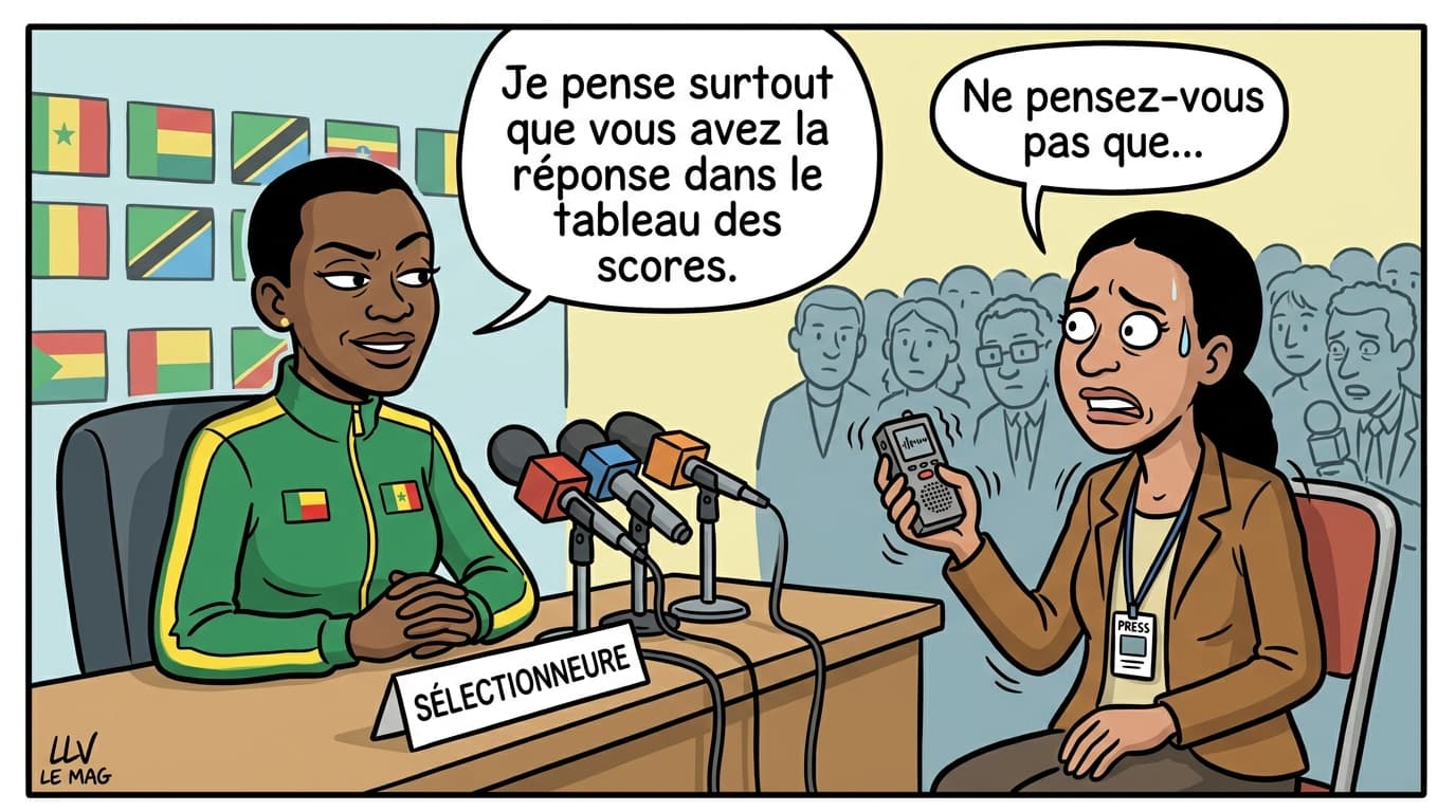 CAN féminine 2026 : la réplique cinglante de Valentine Nguele à une journaliste marocaine
