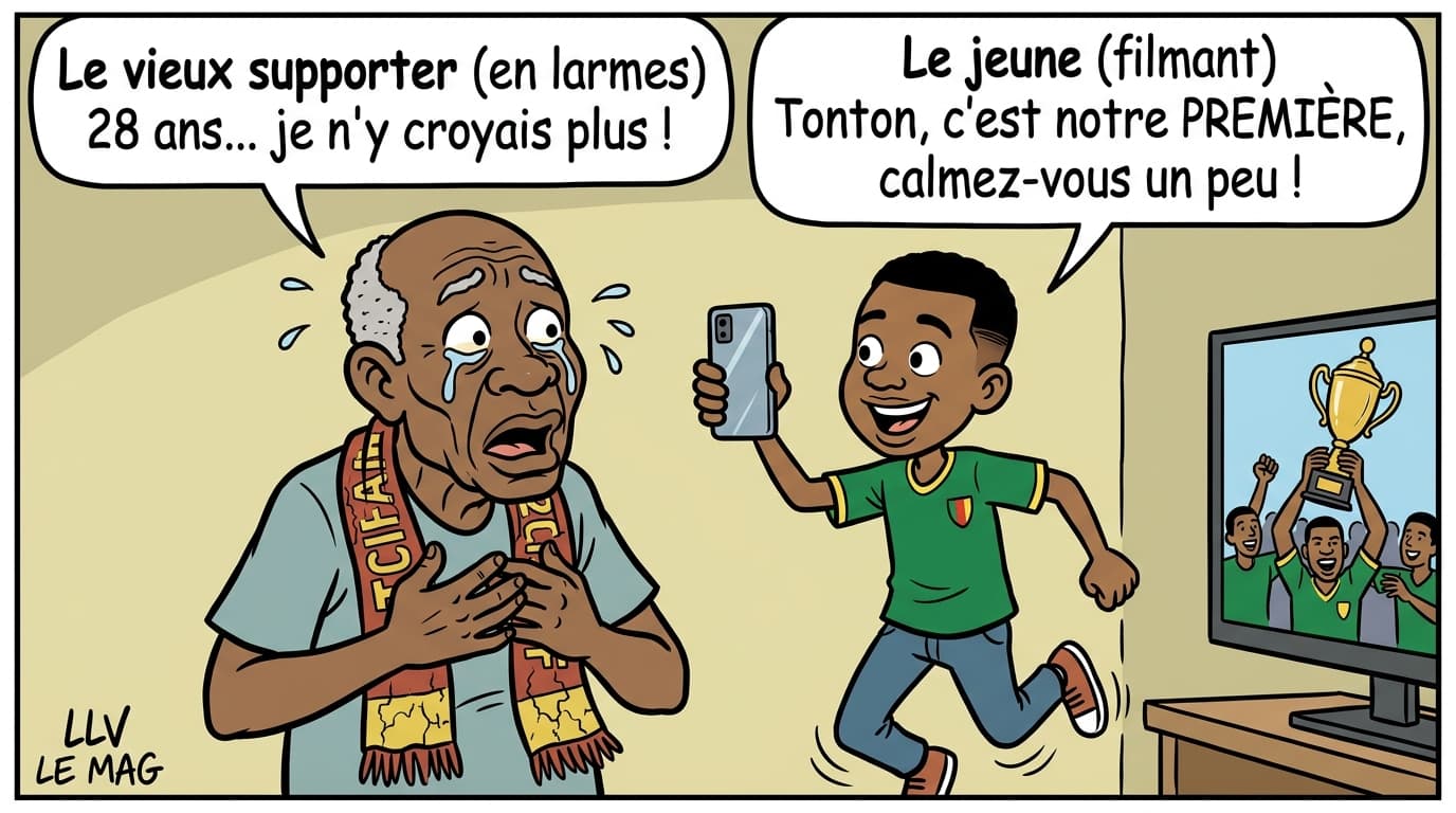 Editorial illustration for 2026 Women's AFCON: Indomitable Lionesses Crowned as Cameroon Makes History
