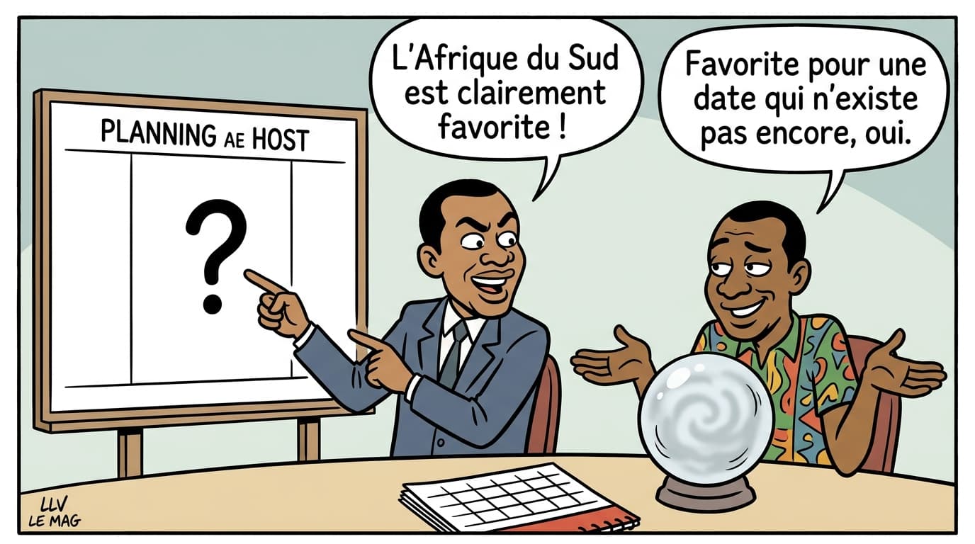 CAN féminine 2028 : l'Afrique du Sud favorite pour succéder au Maroc