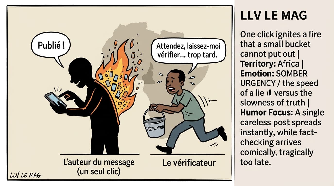 Cédéao et désinformation : quand les fake news enflamment l’Afrique du Nord