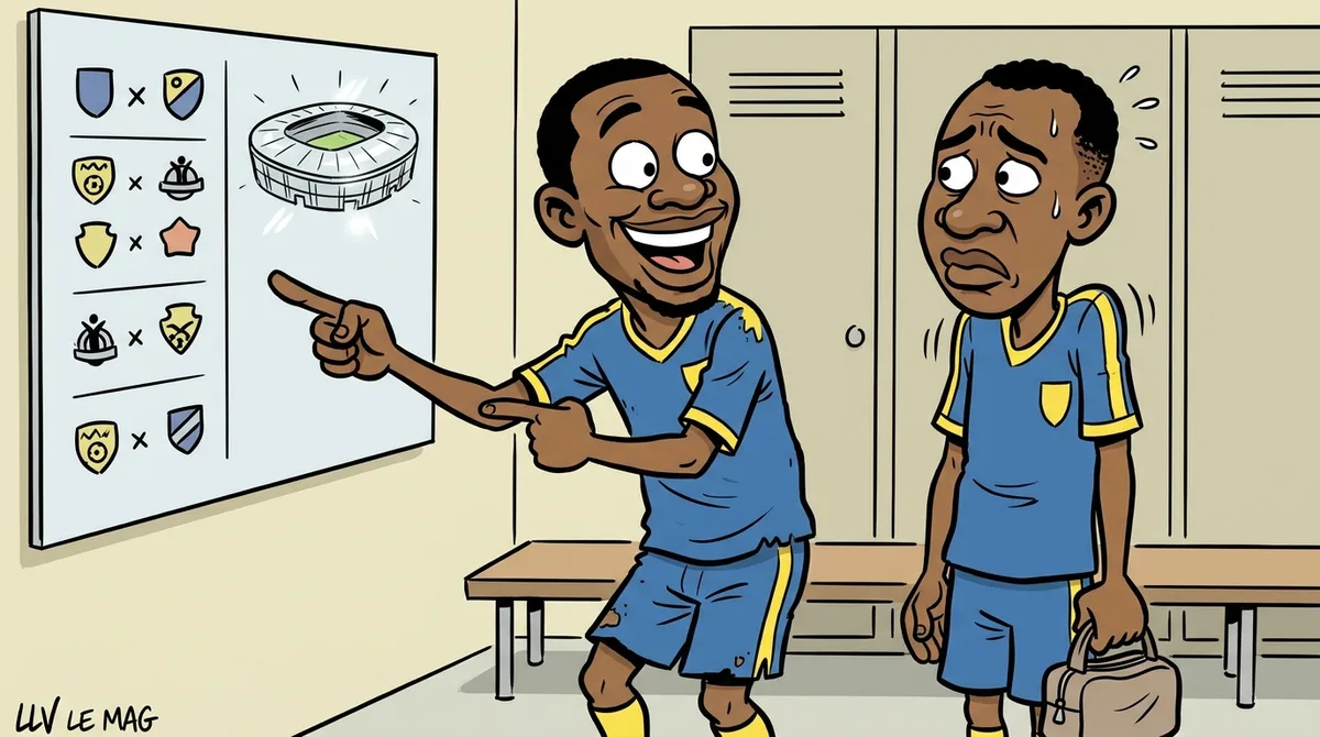 Editorial illustration for Cameroon Cup 2026: Full Schedule of the Round of 16 Revealed