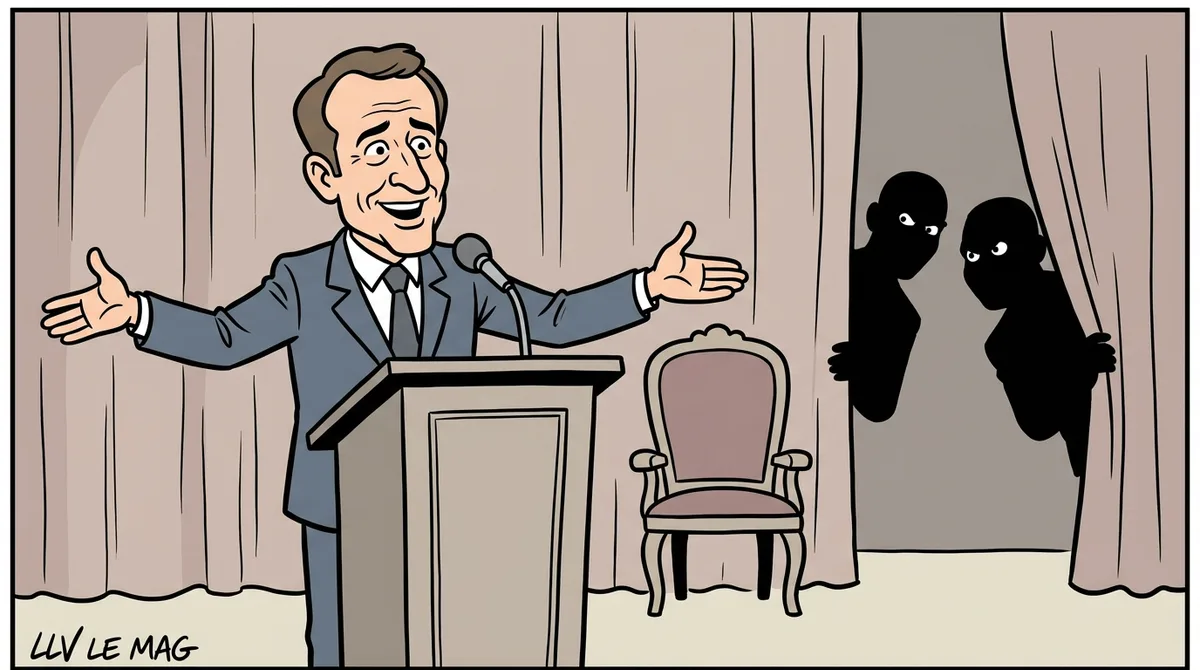 Illustration éditoriale pour Dacian Ciolos plaide pour une Francophonie ouverte aux jeunes lors de la session de Yaoundé