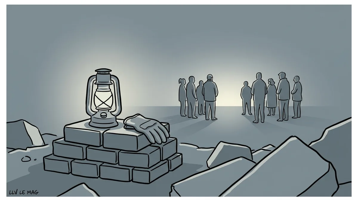 Editorial illustration for Douala: Six dead in collapse of building in Bonamoussadi