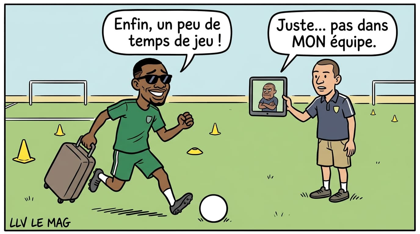 Faris Moumbagna en Côte d’Ivoire : l’OM et son Camerounais en quête de rebond
