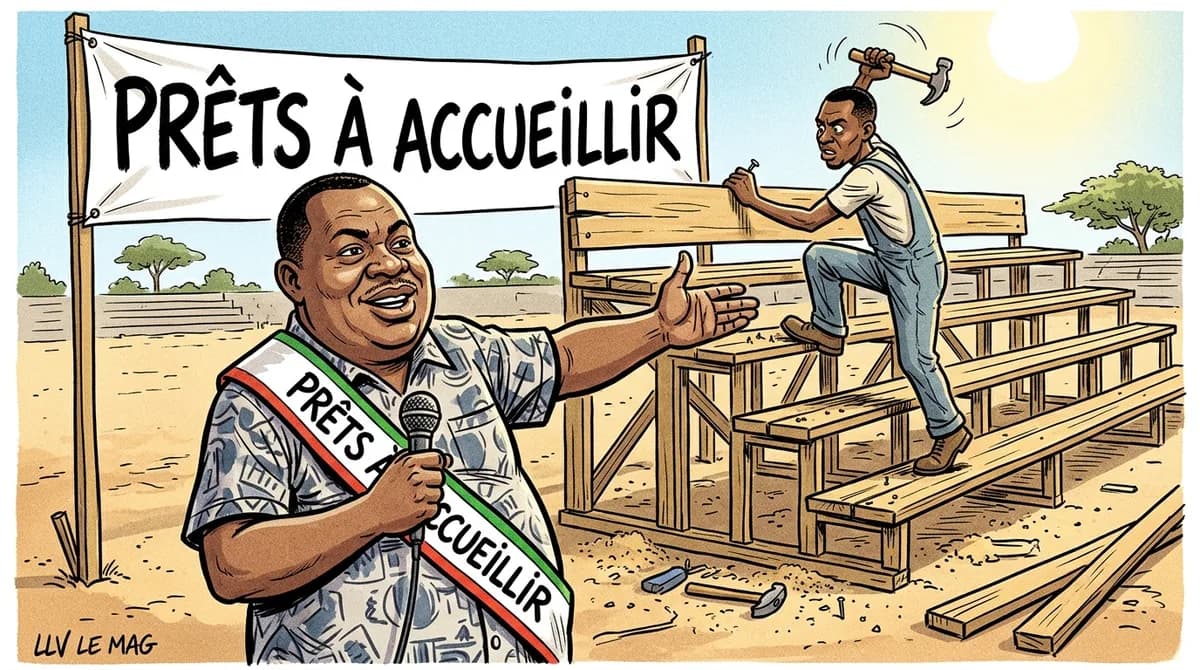 Editorial illustration for FINAJU 2026: Ebolowa prepares to host more than 200 athletes and artists