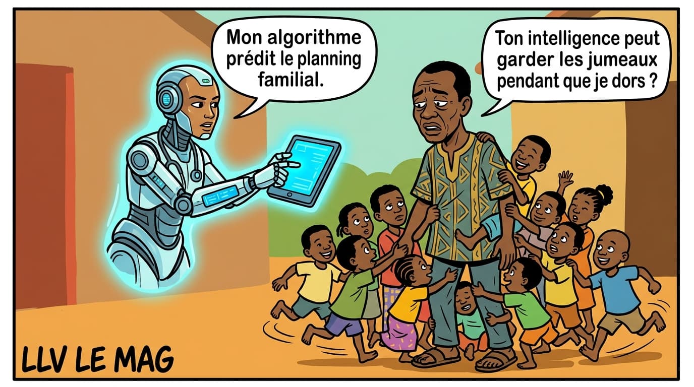 Fondation Gates : 500 000 $ pour révolutionner le planning familial par l’IA