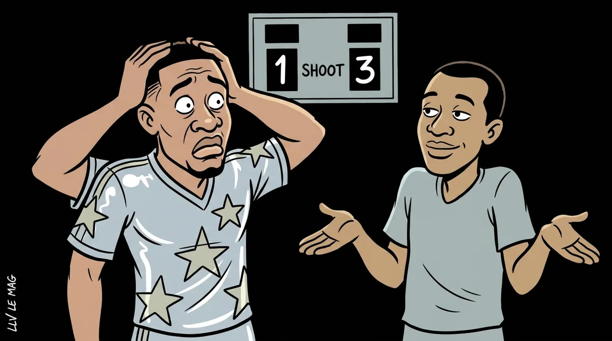 Editorial illustration for Foudre d’Akonolinga overturns Coton Sport in Cameroon Cup round of 64