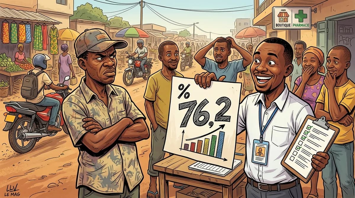 Editorial illustration for Cameroon unveils first results of the national CAMPHIA 2024-2025 HIV survey