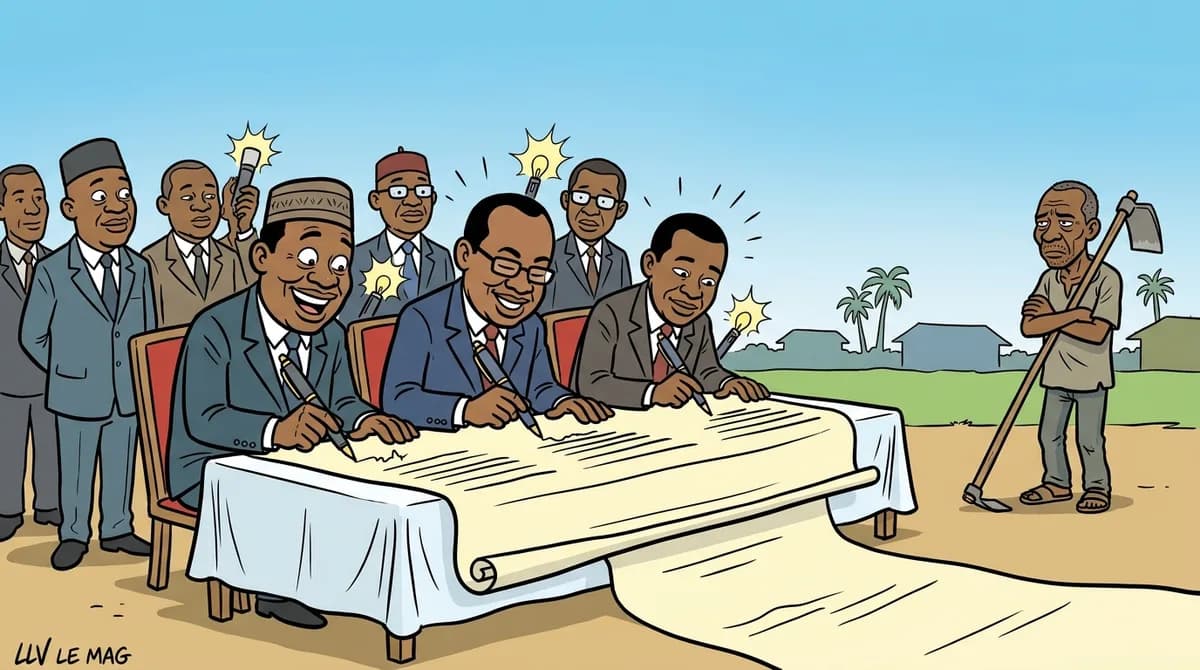 Le Cameroun renforce son développement agro-industriel grâce à un prêt de la BAD