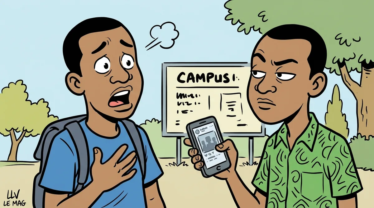 Illustration éditoriale pour Le MINESUP rétablit la reconnaissance officielle de l'IAI‑Cameroun
