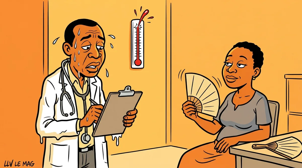 Editorial illustration for Morocco: Public Health Under the Heat of Record Heatwaves