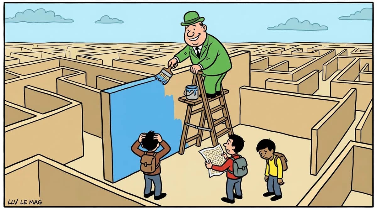 Illustration éditoriale pour Minesup : le nouveau cadre des études en capacité redéfinit les filières d’accès au droit et à l’économie