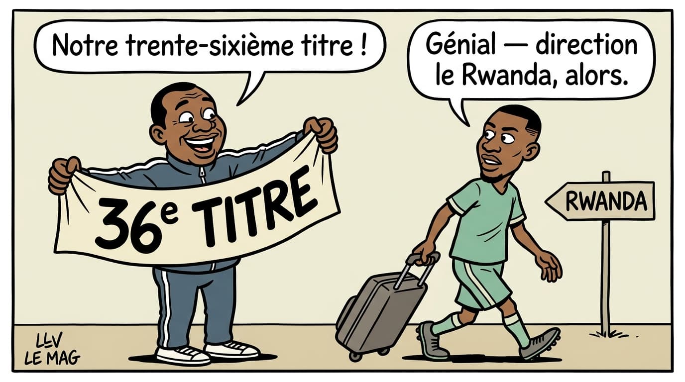 Nathan Douala et Al Merrikh s'installent au Rwanda pour la prochaine Ligue des Champions de la CAF