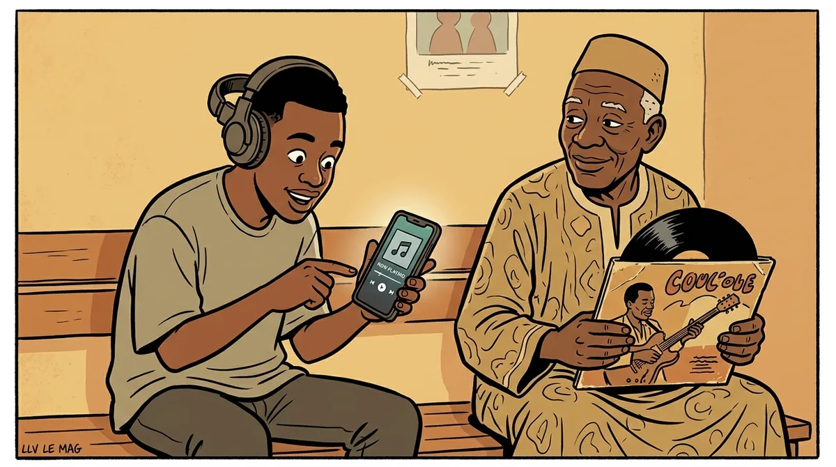 Ngalle Jojo : le makossa camerounais revit grâce à la réédition de Na Bo Ndedi
