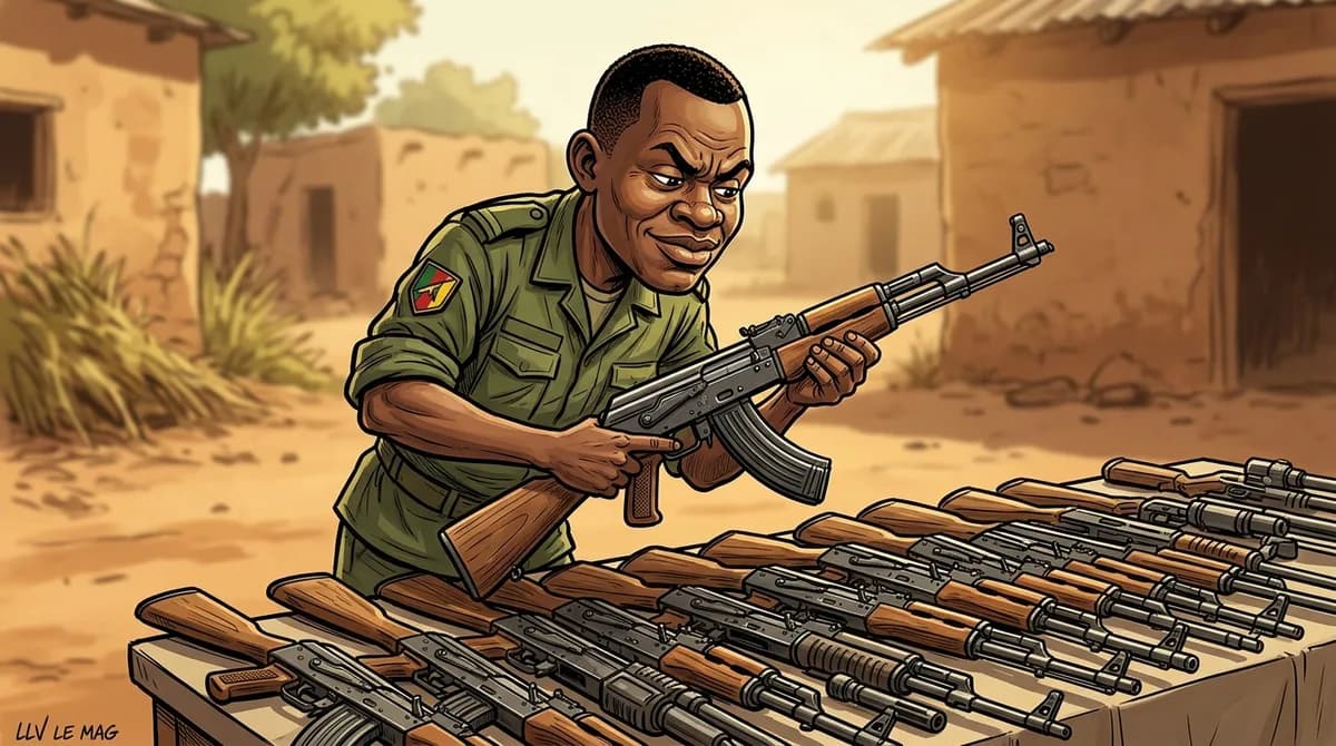 Illustration éditoriale pour Quatre combattants de Boko Haram éliminés dans l’Extrême‑Nord : une victoire tactique de l’armée camerounaise